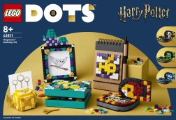 LEGO DOTS Schreibtisch-Accessoires – HARRY POTTER Hogwarts (41811)