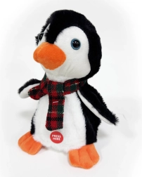 Sprechender und tanzender Pinguin 19 cm