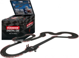 Carrera Digital 132 Mix and Race Slotcar-Bahn 13,7 m mit kabelloser Steuerung