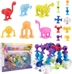 Silikon-Bau-Saugnäpfe 96 Stk.