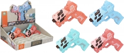 Kinderpistole mit Licht- und Soundeffekten und Projektion (12 cm)