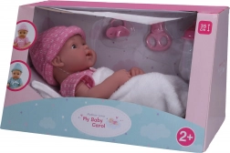 Baby mit Zubehör 35 cm