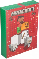 MINECRAFT Adventskalender mit 24 Überraschungen
