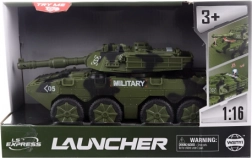 Interaktives Spielzeug Tank mit Batterien für Kinder