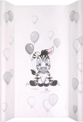 Wickelaufsatz NEW BABY Zebra weiß 50 × 80 cm