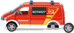 Siku Modell Rettungsfahrzeug VW T6 1:50