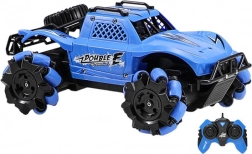RC-Auto mit Fernbedienung 1:18 Double Eagle blaue Buggy