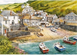 Gibsons Puzzle Hafen Port Isaac, Cornwall – 500 Teile
