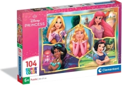 Puzzle mit 104 Teilen Disney Prinzessinnen Clementoni