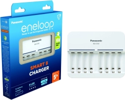 Eneloop Ladegerät ohne Batterien für 8 Stück