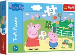 Puzzle 60 Teile – Spaß mit Freunden – PEPPA PIG