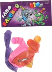 Aufblasbare Ballons Bauernhof 4 Stk