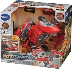 VTech Motozaury Pteranodon Kyrion – interaktives 2-in-1-Spielzeug Hubschrauber und Dinosaurier