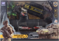 Militärset mit U-Boot