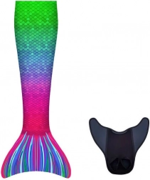 Meerjungfrauenschwanz mit Monoflosse Aquaris Capri Größe S