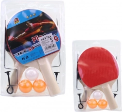 Tischtennis-Set mit 3 Bällen und Netz