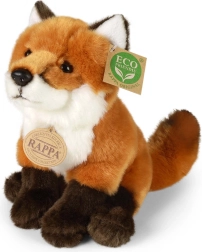 Rappa Plüsch-Fuchs, sitzend, umweltfreundlich, 21 cm