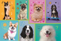 Puzzle - In der Welt der Hunde - Trefl