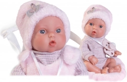 Antonio Juan Picolín - realistische Babypuppe aus Ganzvinyl 21 cm