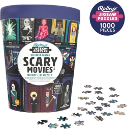 Puzzle RIDLEY’S GAMES Bucket List: 50 Gruselfilme – 1000 Teile
