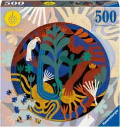 Puzzle RAVENSBURGER 500 Teile – Kleine Sonnen: Wandel (rund)