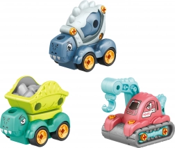 Auto-Baukastenschraubenmaschine 12 cm