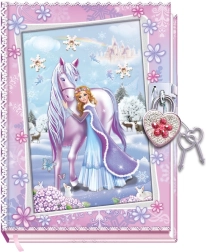 Tagebuch mit Schloss Pecoware – Pferd