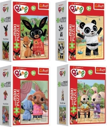 Puzzle Mini Maxi 20 Teile BING – Freunde, 4 Motive