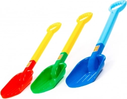 Große Kunststoffschaufel für Kinder für Sandkasten und Strand