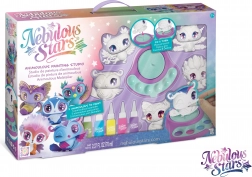 Nebulous Stars Färben von Animushs mit drehbarem Ständer