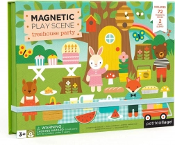 Magnetisches Theater Tierhaus Petit Collage