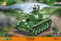 Bausatz Panzer M41A3 Walker Bulldog – leichter amerikanischer Aufklärungspanzer