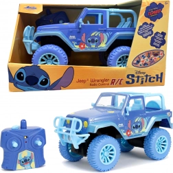 Disney Stitch RC Jeep Wrangler 1:16 von Jada Toys