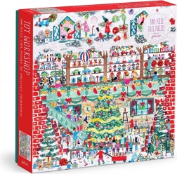 Folienpuzzle Michael Storrings Weihnachtswerkstatt 500 Teile
