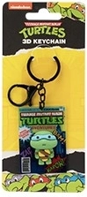 3D Schlüsselanhänger Ninja Schildkröten