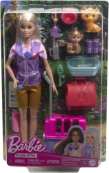Barbie Tierretterin – Veterinär-Karriere Spielset