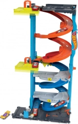 Hot Wheels City Rennturm mit 2-in-1-Transformation