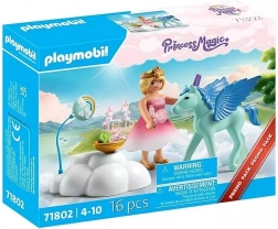 Playmobil Princess Magic Geburtstagsfeier des Pegasus