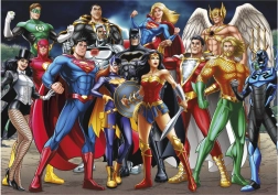 Puzzle Justice League 500 Teile