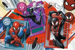 Puzzle 24 Maxi – Disney Marvel Spiderman – Spinnensinn