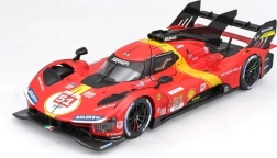 Zusammenbaubarer Modellbausatz Bburago 1:24 Ferrari Racing 499P LMH 2023 - Sieger 24h Le Mans