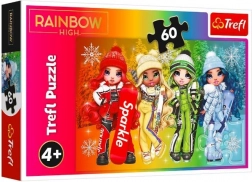 Puzzle 60 Teile Fröhliche Puppen RAINBOW HIGH