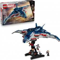 LEGO Marvel Quinjet – Avengers: Zeitalter von Ultron Bauset