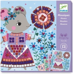 Funkelndes Mosaik Kuschelfreunde DJECO