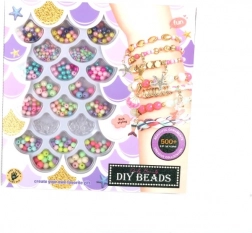 Kreativ-Perlenset Meer – Armbänder und Halsketten