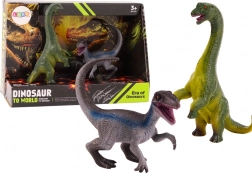 Set mit Dinosaurier-Figuren – Brachiosaurus und Velociraptor (2 Stück)