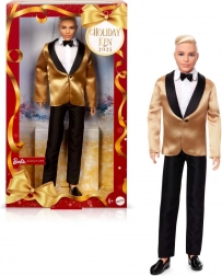 Sammelpuppe BARBIE Ken Holiday 2025
