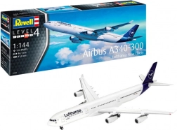 Flugzeugmodell A340-300 Lufthansa neues Design 1/144