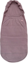 Lodger Fußsack Bunker light teddy rose