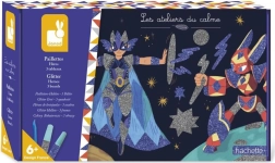 Janod Bunter Sand mit Glitzer Helden